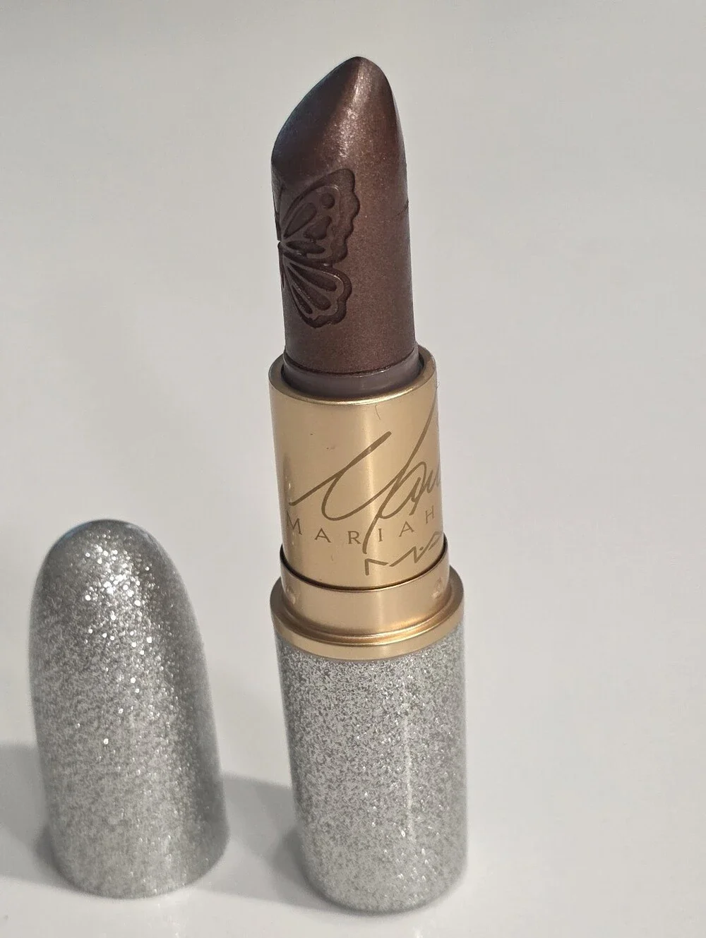 MAC x Mariah Carey I Get So OOC Frost Lipstick Limited Edition